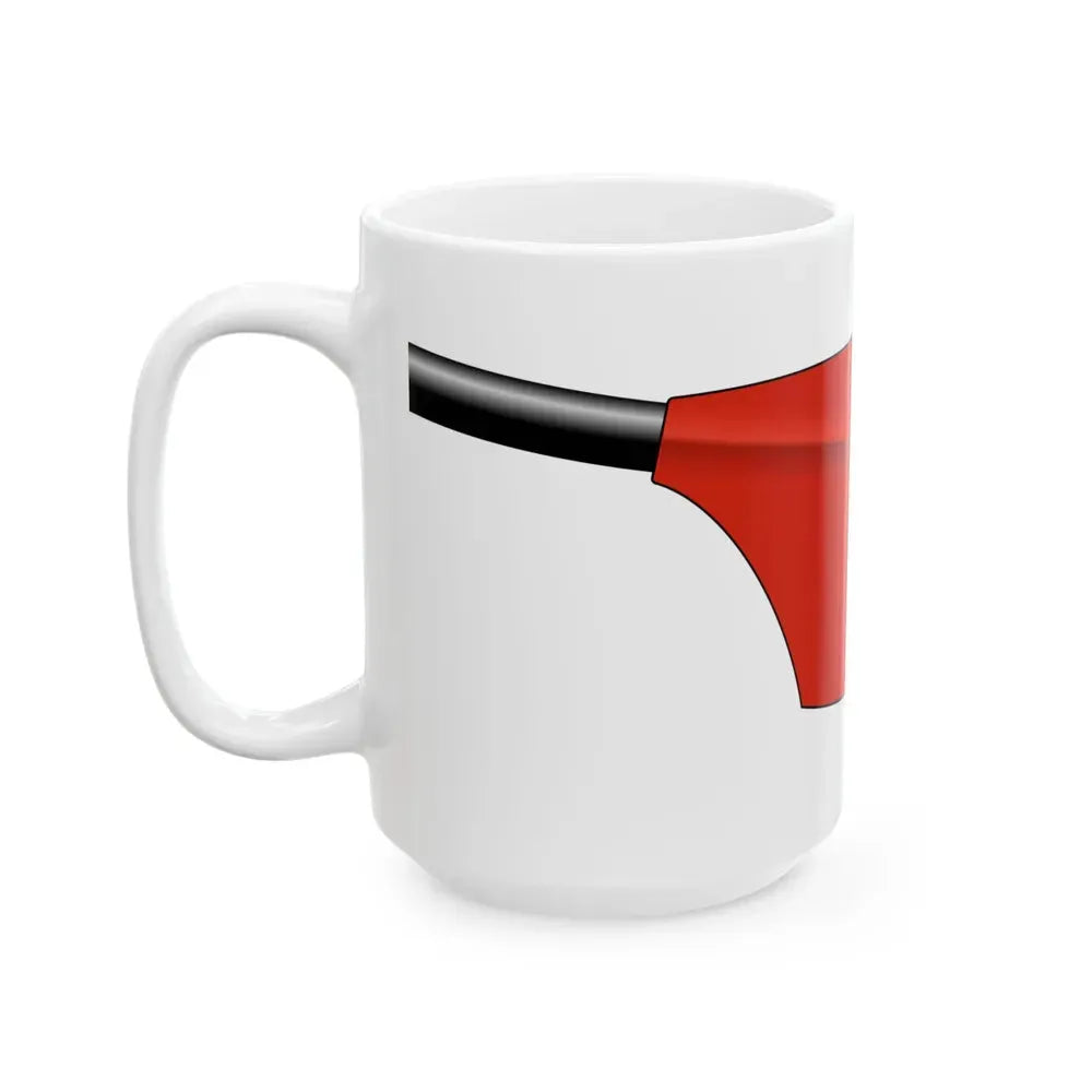 Bulgaria Rowing Blade (Bulgaria) White Coffee Mug - Go Mug Yourself