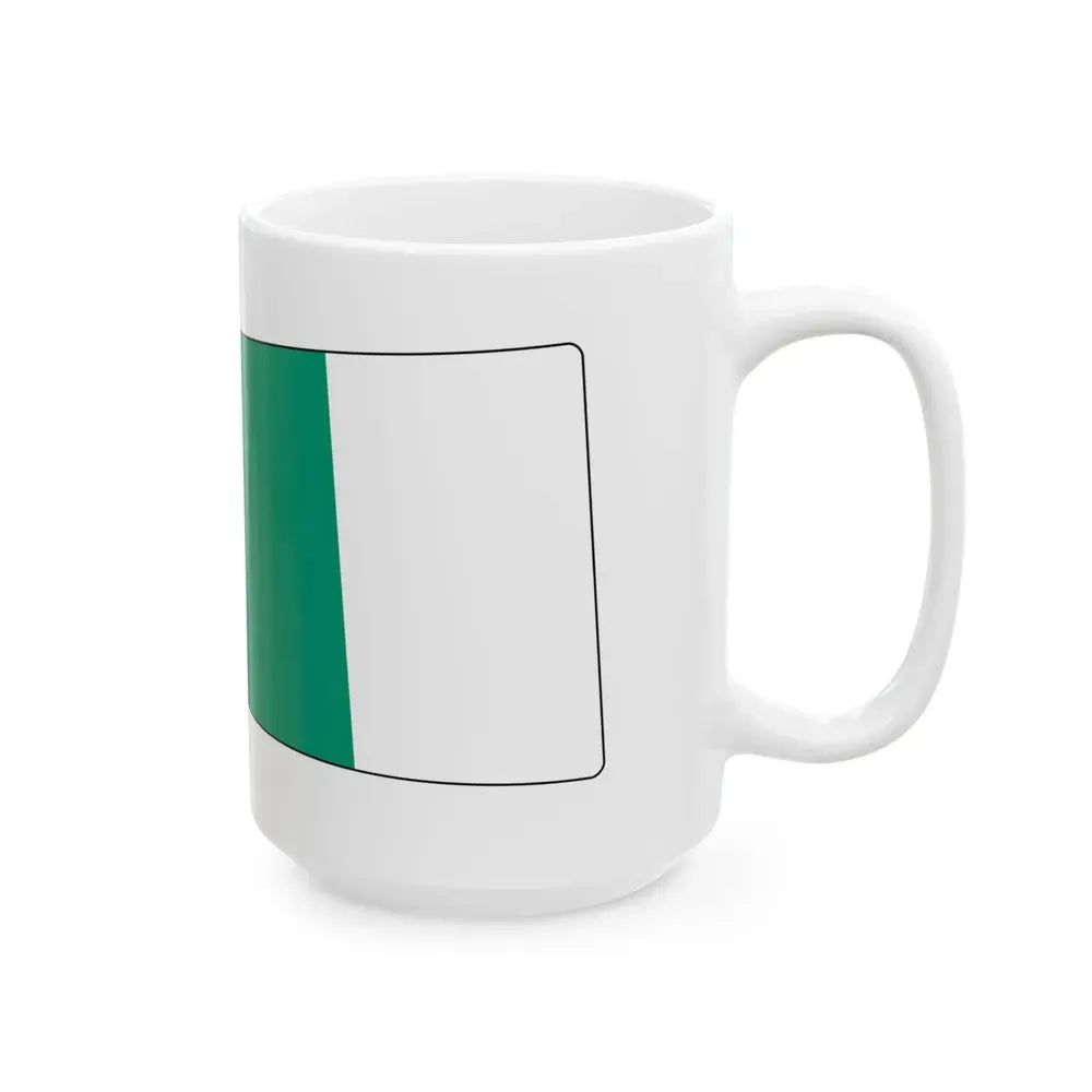 Bulgaria Rowing Blade (Bulgaria) White Coffee Mug - Go Mug Yourself