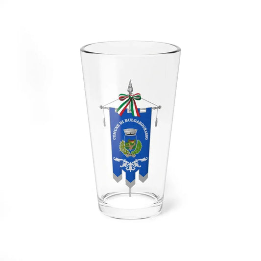 Bulgarograsso-Gonfalone (Italy) Pint Glass 16oz 16oz - Go Mug Yourself