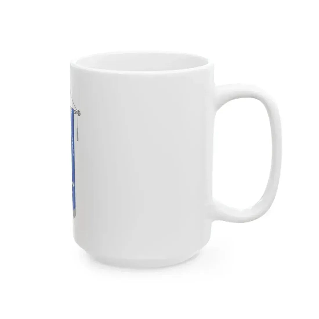 Bulgarograsso-Gonfalone (Italy) White Coffee Mug - Go Mug Yourself