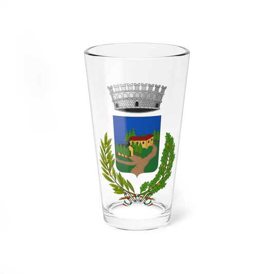 Bulgarograsso-Stemma (Italy) (Coat of Arms) Pint Glass 16oz 16oz - Go Mug Yourself