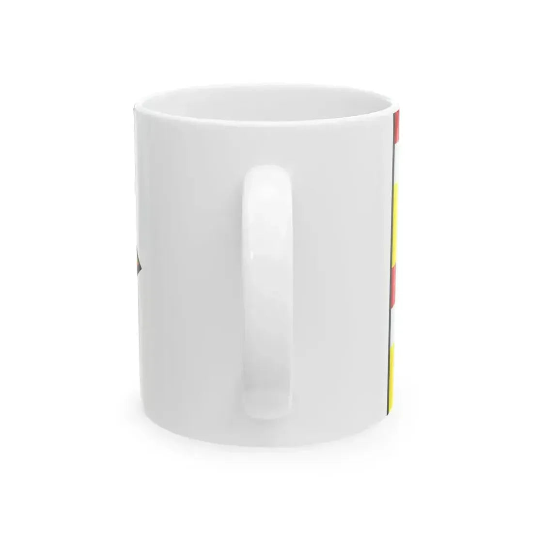 Bulhary Lucenec Flag (Slovakia) White Coffee Mug - Go Mug Yourself