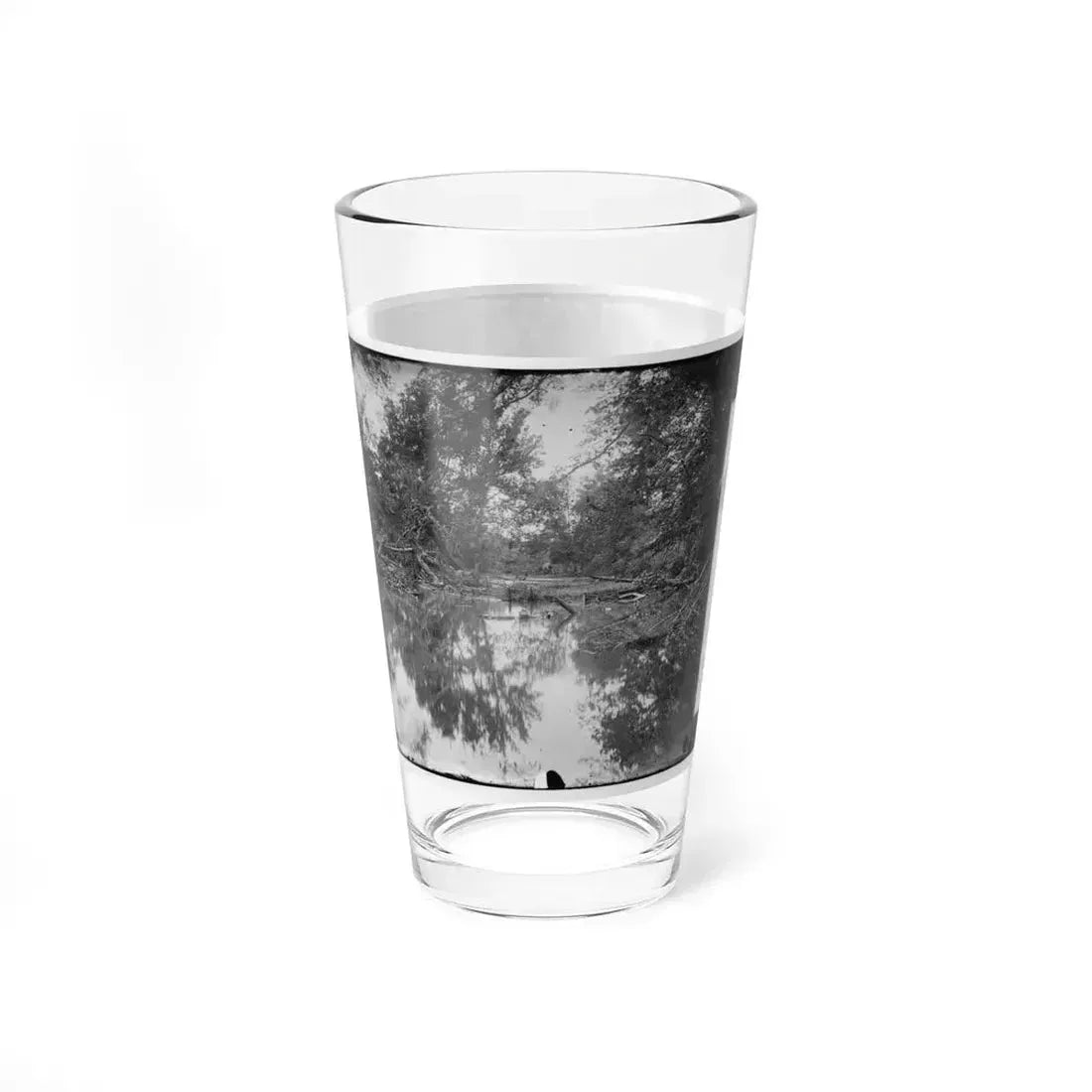 Bull Run, Va. View Of Bull Run (U.S. Civil War) Pint Glass 16oz - Go Mug Yourself