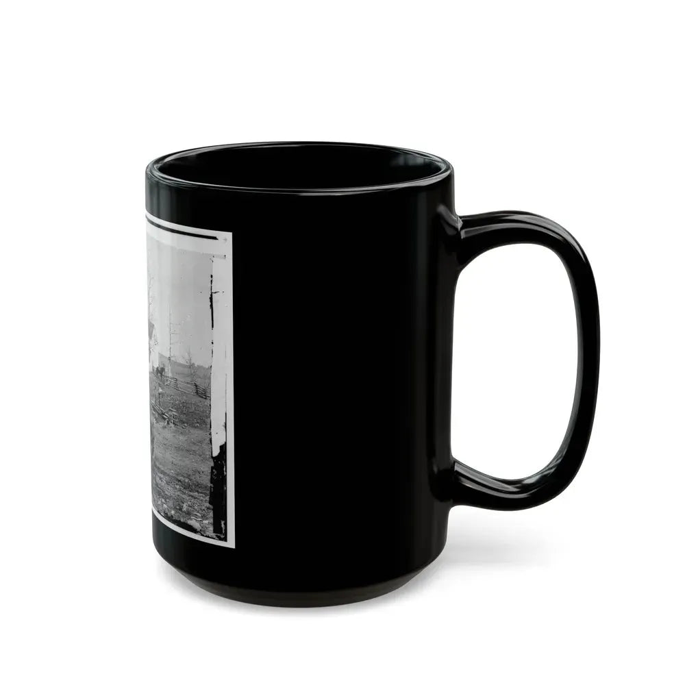 Bull Run, Va. William N. Thornton's I.E., Thornberry House On The Route To Sudley Ford (U.S. Civil War) Black Coffee Mug - Go Mug Yourself