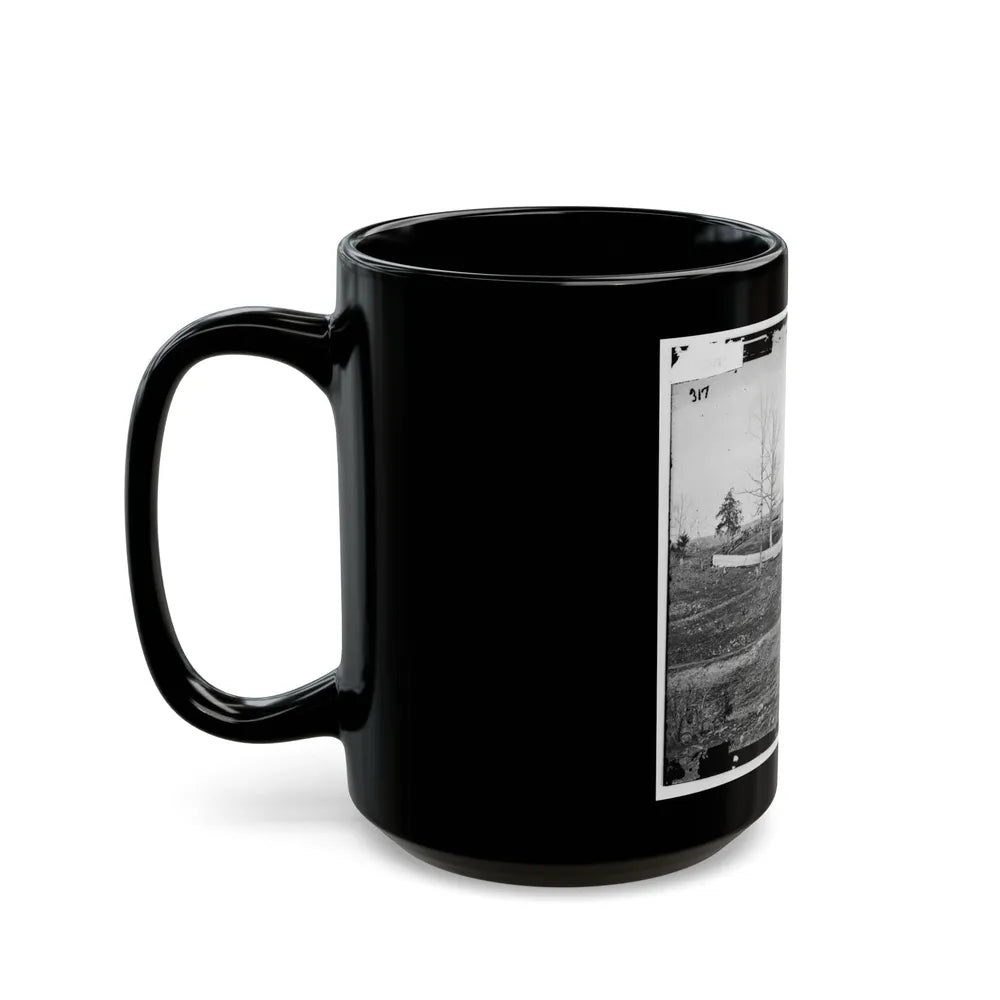 Bull Run, Va. William N. Thornton's I.E., Thornberry House On The Route To Sudley Ford (U.S. Civil War) Black Coffee Mug-Go Mug Yourself