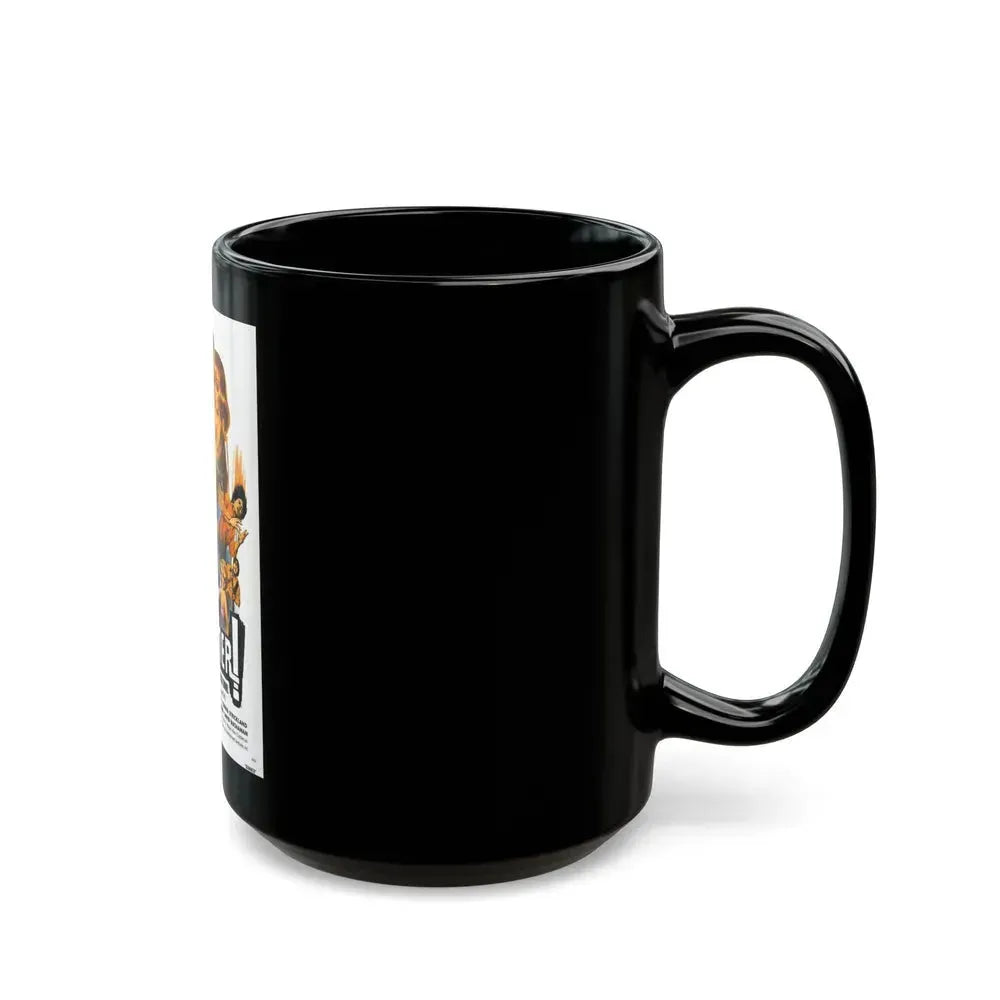 BUMMER! (THE SADIST) 1973 Movie Poster - Black Coffee Mug - Go Mug Yourself