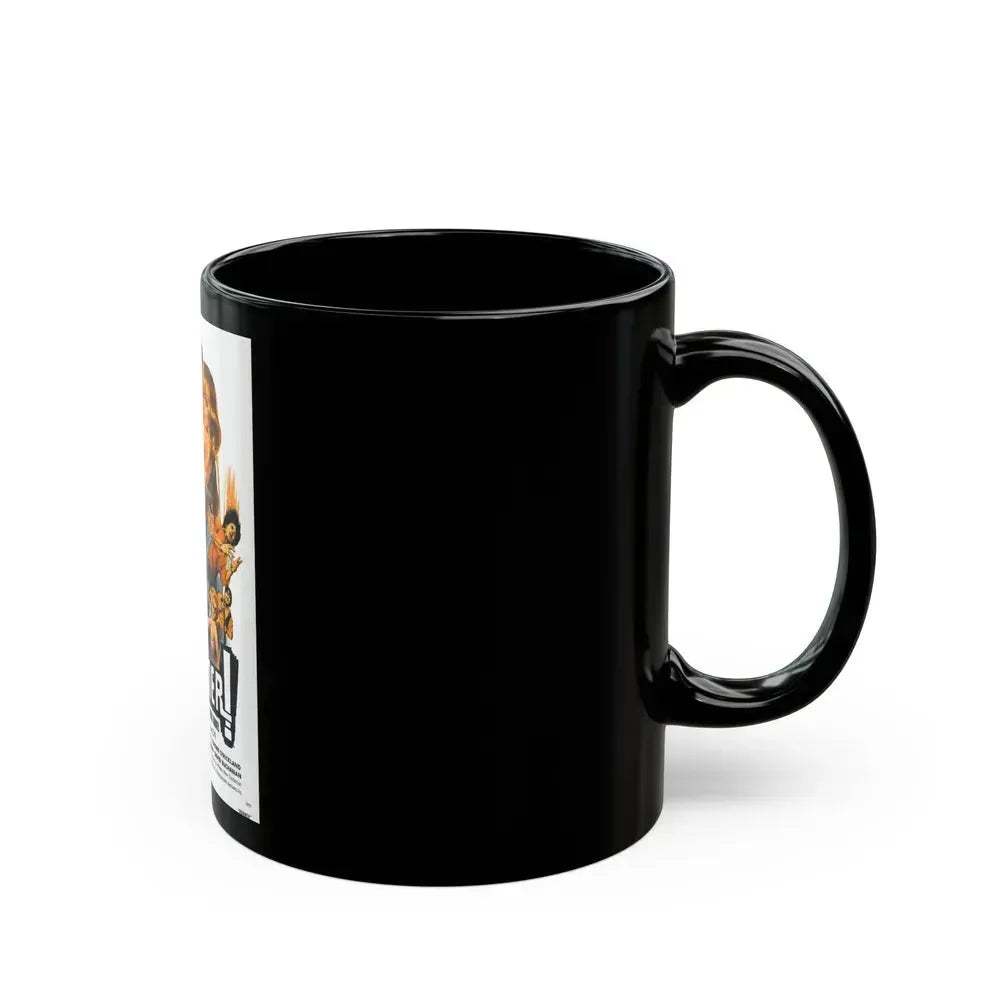 BUMMER! (THE SADIST) 1973 Movie Poster - Black Coffee Mug - Go Mug Yourself
