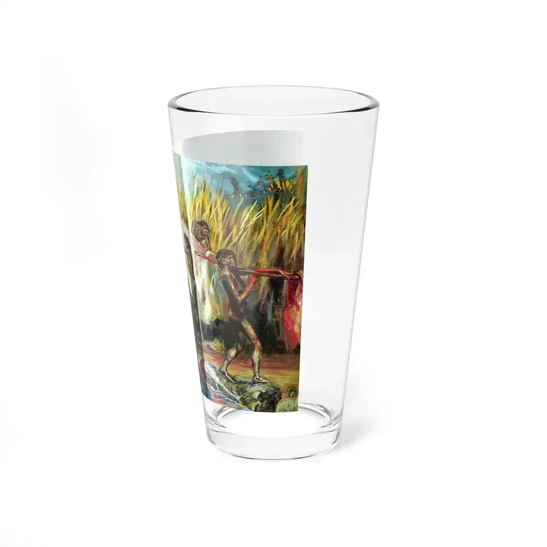 Bumper Harvest (Magazine Illustration) Pint Glass 16oz - Go Mug Yourself
