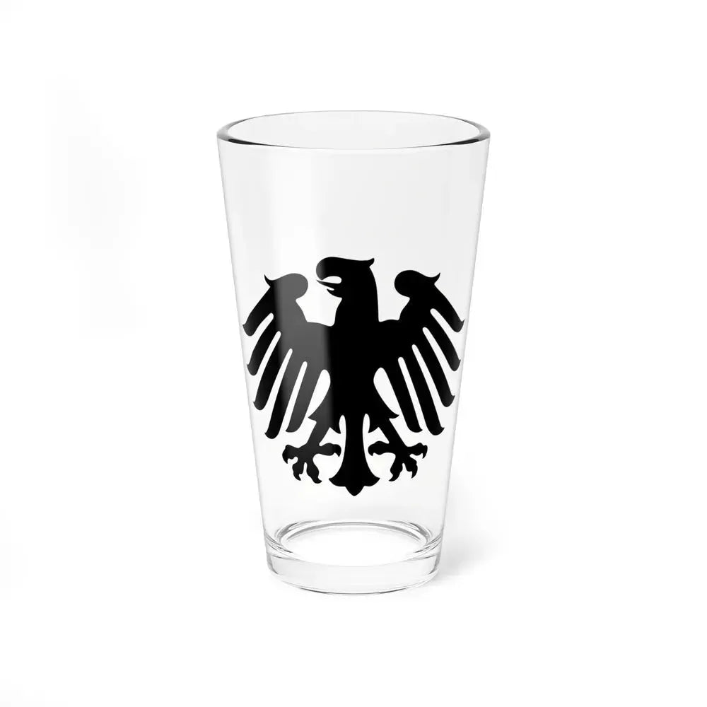 Bundesrat - Pint Glass 16oz 16oz - Go Mug Yourself