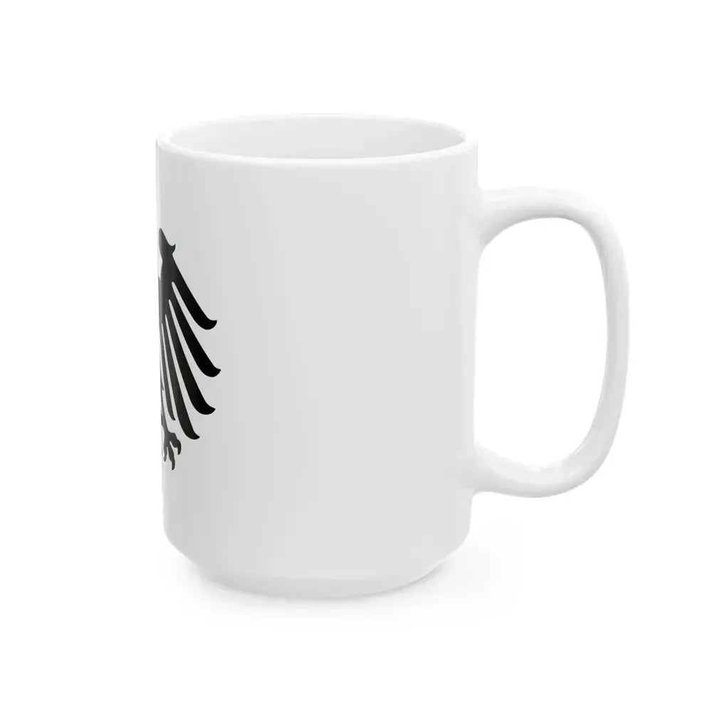 Bundesrat - White Coffee Mug - Go Mug Yourself