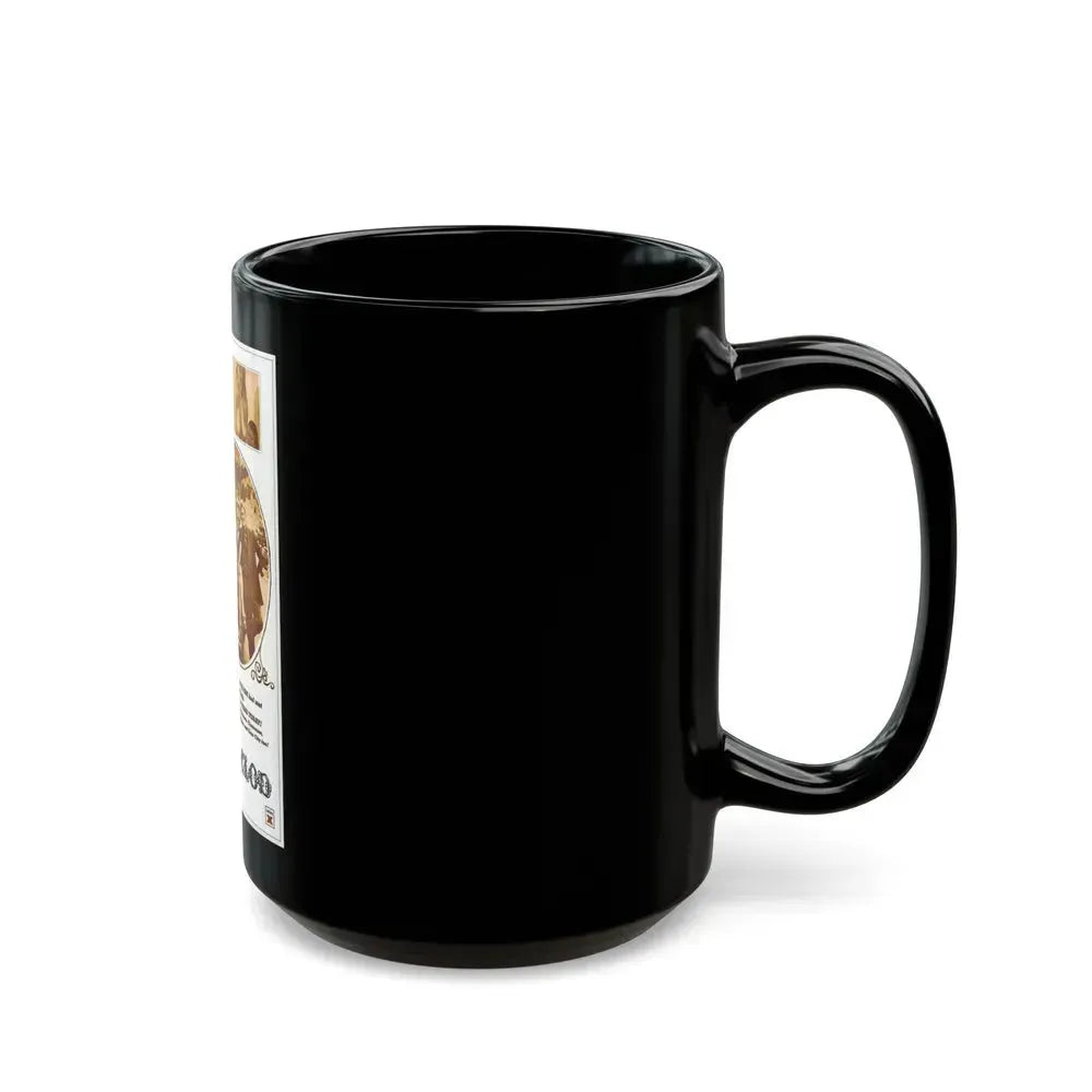BUNNY AND CLOD 1970 Movie Poster - Black Coffee Mug - Go Mug Yourself