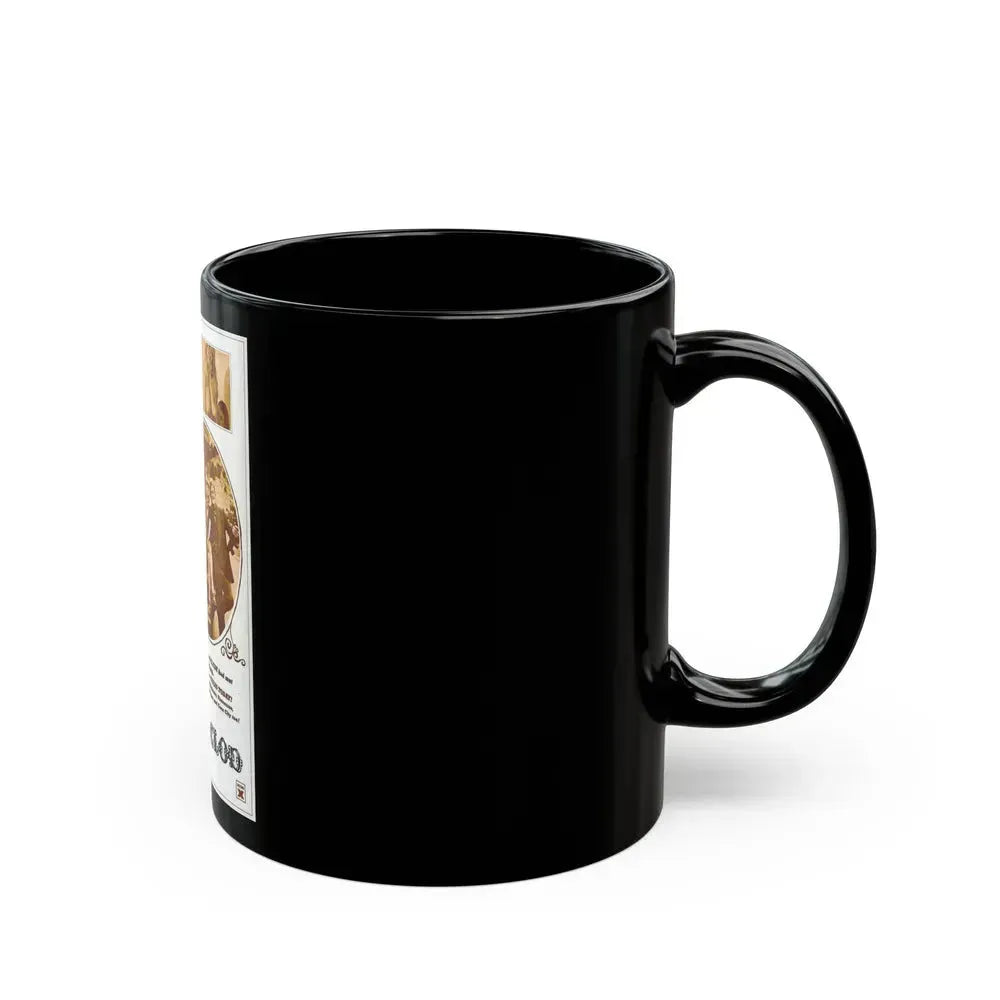 BUNNY AND CLOD 1970 Movie Poster - Black Coffee Mug - Go Mug Yourself