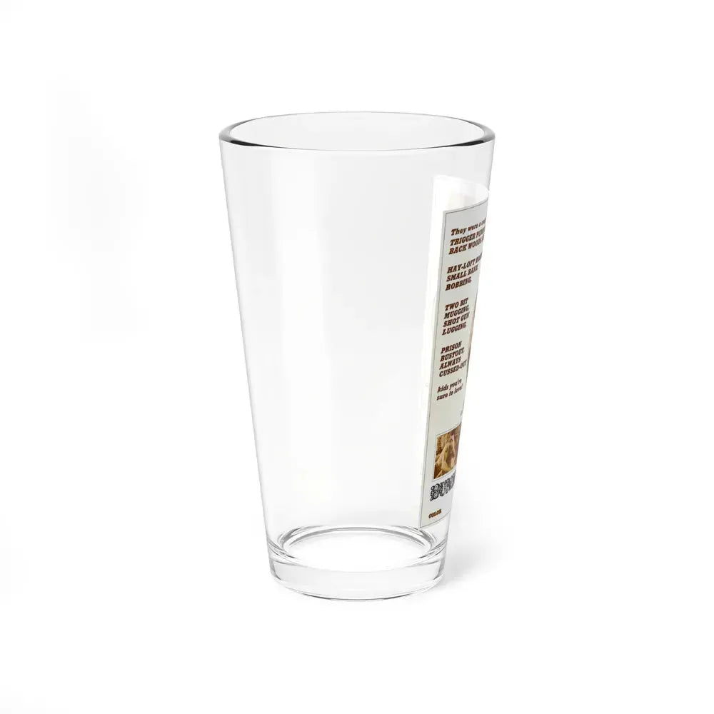 BUNNY AND CLOD 1970 Movie Poster - Pint Glass 16oz - Go Mug Yourself