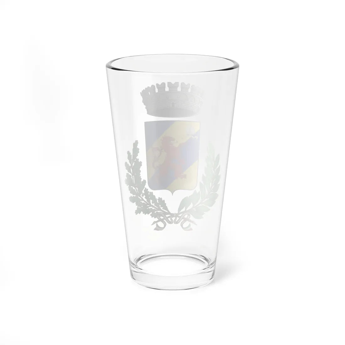 Buonabitacolo-Stemma (Italy) (Coat of Arms) Pint Glass 16oz - Go Mug Yourself