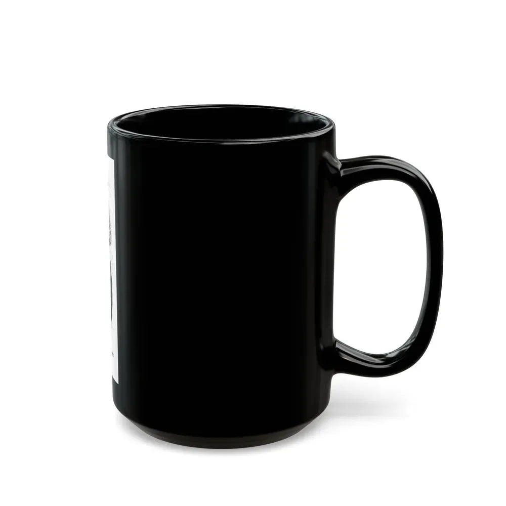 Burberry advertisement, 1937 (1) - Black Coffee Mug - Go Mug Yourself