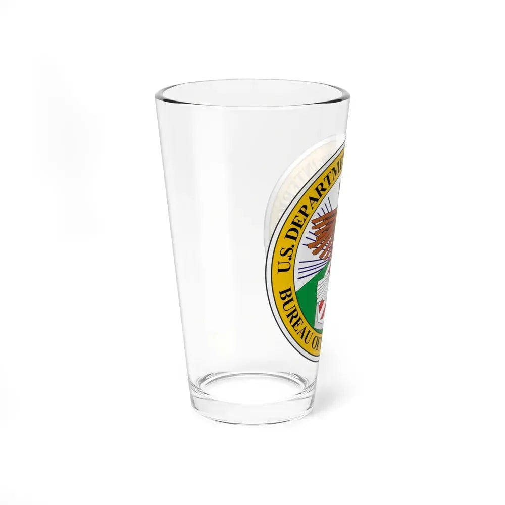 Bureau of Indian Affairs - Pint Glass 16oz - Go Mug Yourself