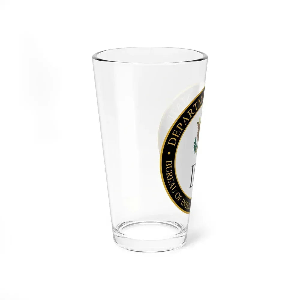 Bureau of Intelligence and Research - Pint Glass 16oz - Go Mug Yourself