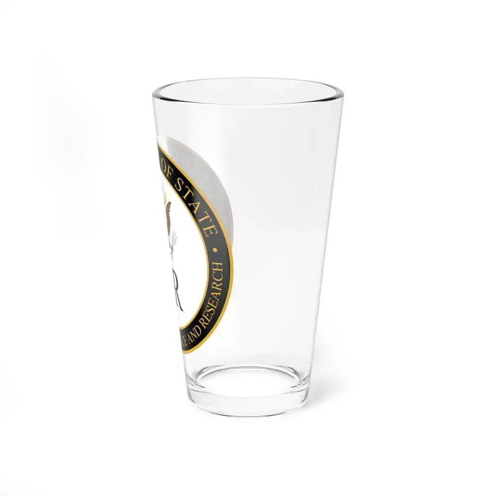 Bureau of Intelligence and Research - Pint Glass 16oz - Go Mug Yourself