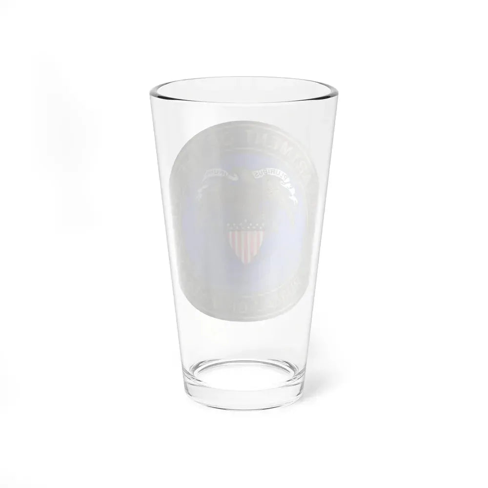 Bureau of Mines - Pint Glass 16oz - Go Mug Yourself