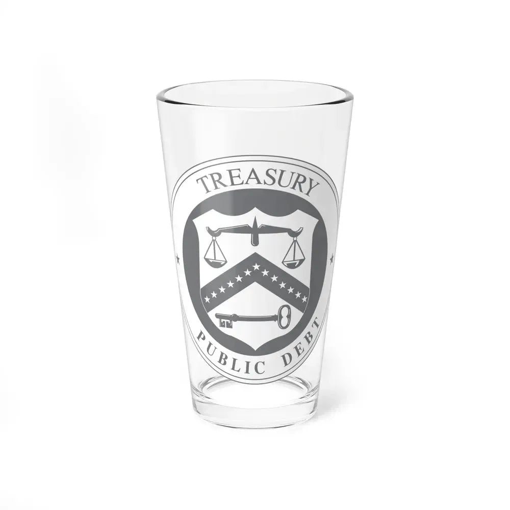 Bureau of the Public Debt - Pint Glass 16oz 16oz - Go Mug Yourself