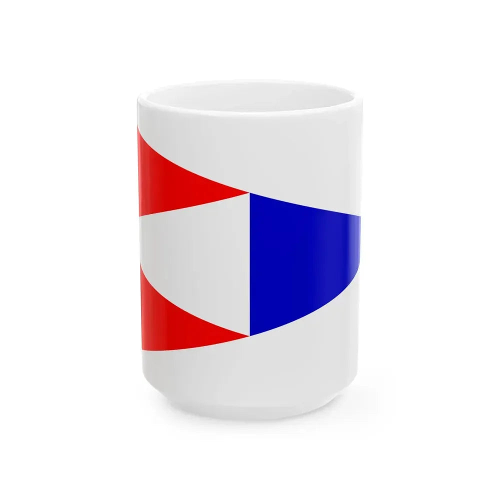 Burgee of American YC Massachusetts (United States) White Coffee Mug 15oz - Go Mug Yourself