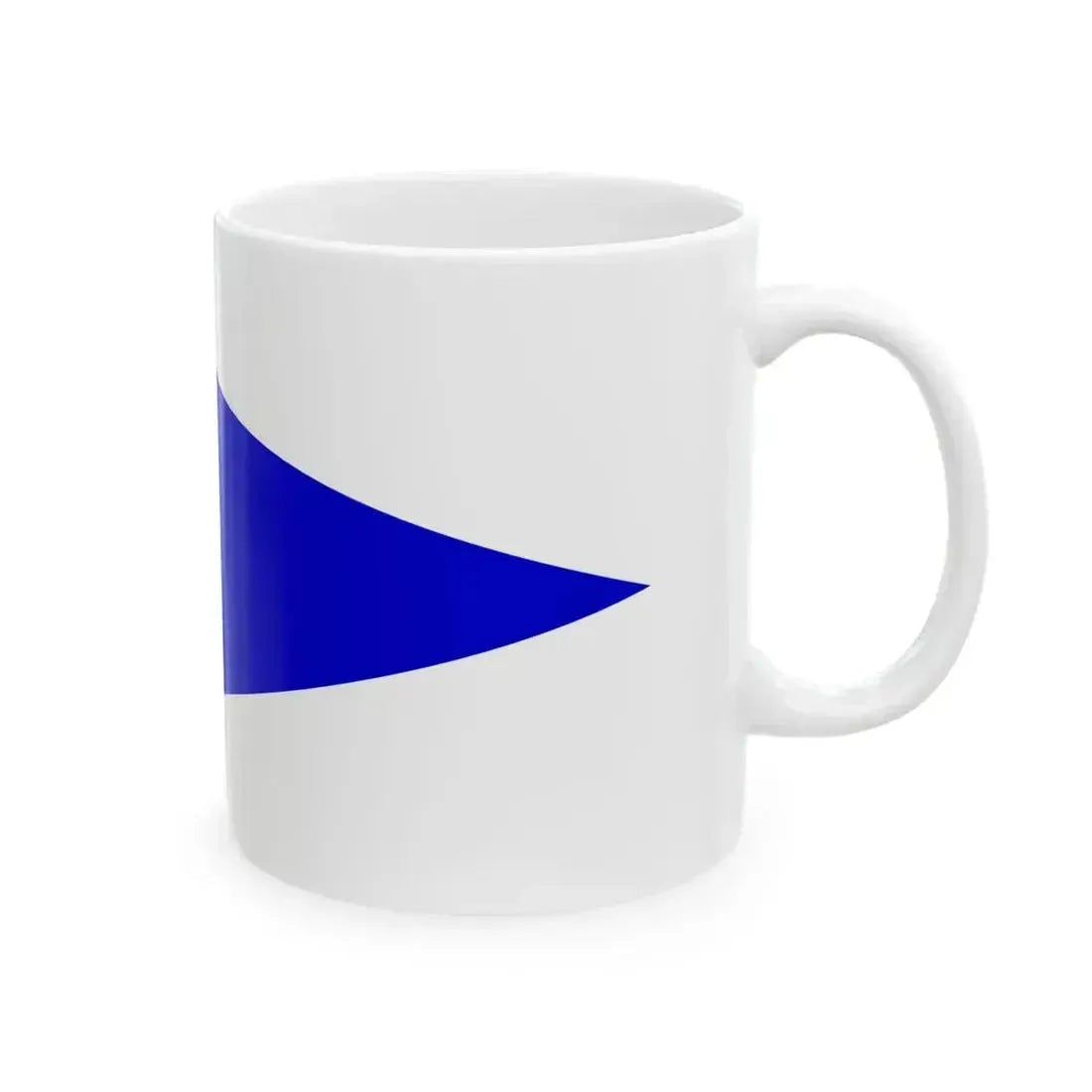Burgee of American YC Massachusetts (United States) White Coffee Mug - Go Mug Yourself