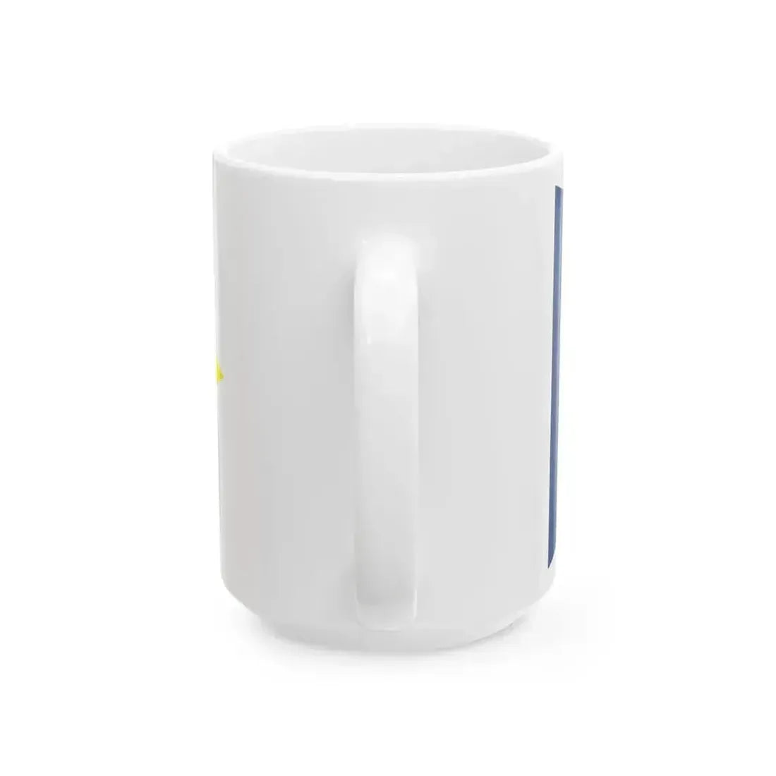 Burgee of Asd Nautica Sabazia (Italy) White Coffee Mug - Go Mug Yourself