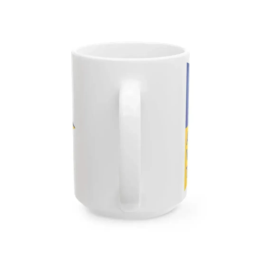 Burgee of Associazione Velica Trentina (Italy) White Coffee Mug - Go Mug Yourself