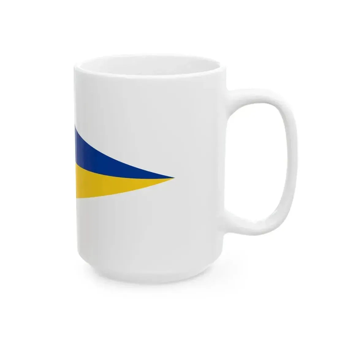 Burgee of Associazione Velica Trentina (Italy) White Coffee Mug - Go Mug Yourself