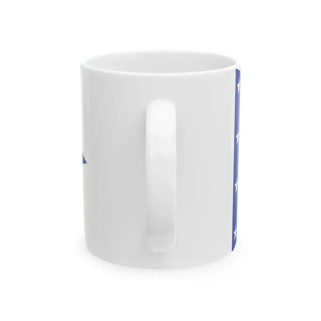 Burgee of Atlanta YC (Georgia) White Coffee Mug - Go Mug Yourself