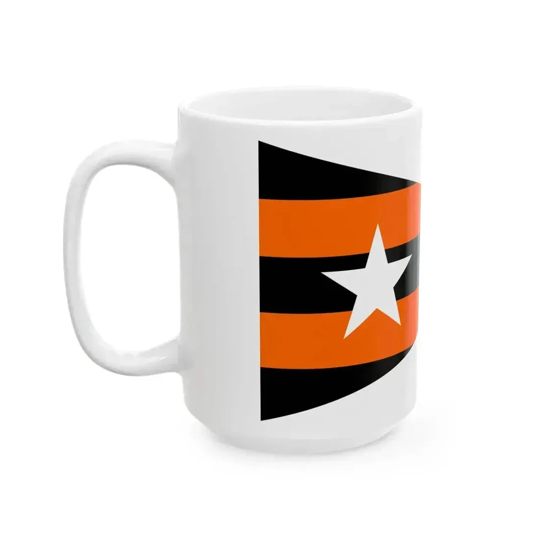 Burgee of Balboa YC (United States) White Coffee Mug - Go Mug Yourself