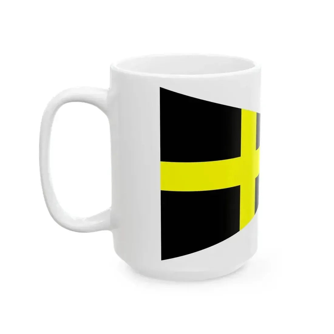 Burgee of balmainsc (Australia) White Coffee Mug - Go Mug Yourself