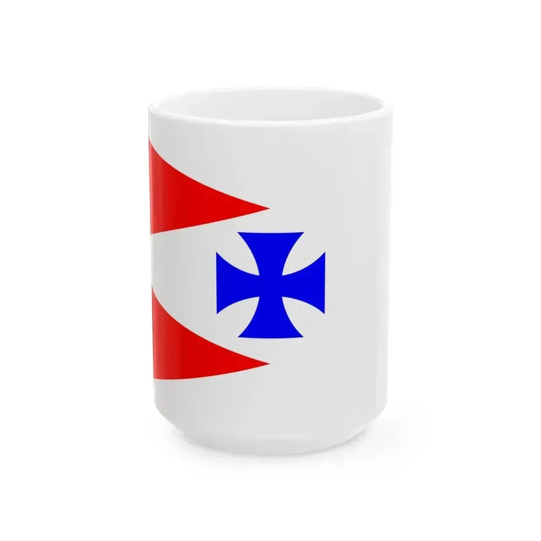 Burgee of Barrington YC (United States) White Coffee Mug 15oz - Go Mug Yourself