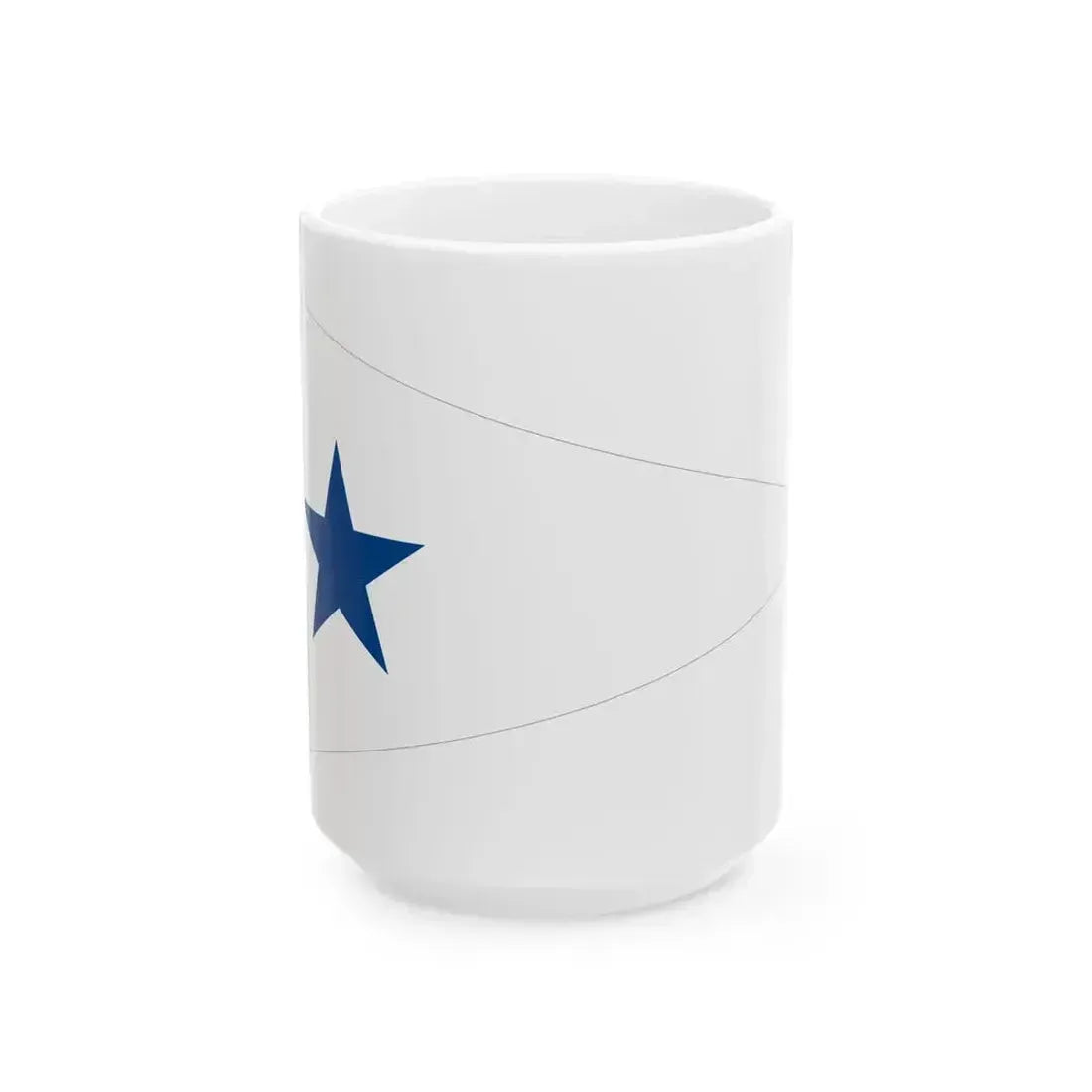Burgee of Bay Head YC (United States) White Coffee Mug 15oz - Go Mug Yourself