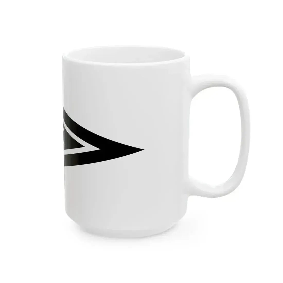 Burgee of Blackrock Sailing Club (Ireland) White Coffee Mug - Go Mug Yourself