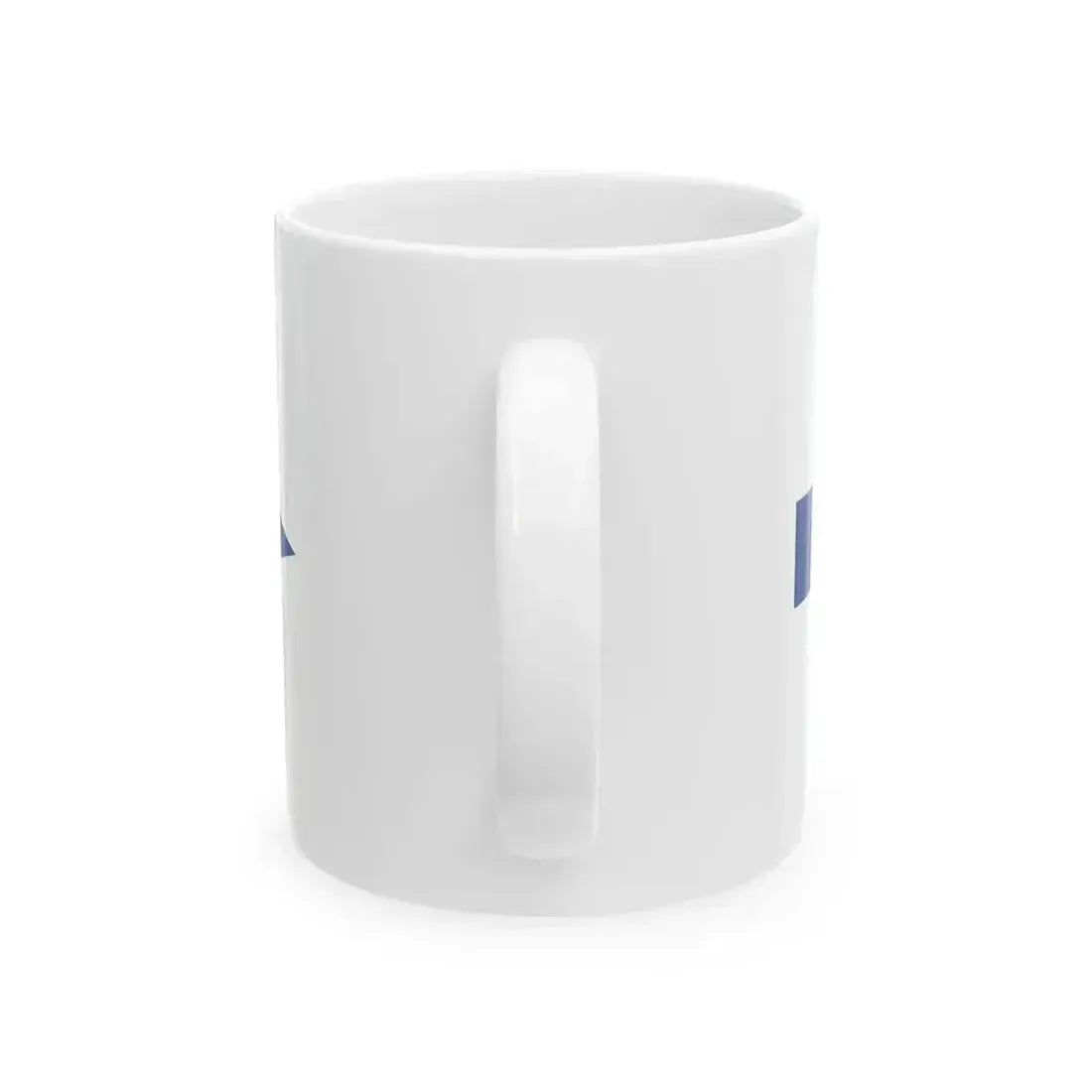 Burgee of Boston YC (United States) White Coffee Mug - Go Mug Yourself