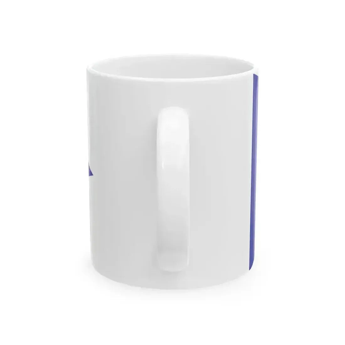 Burgee of Bras dOr YC (Canada) White Coffee Mug - Go Mug Yourself