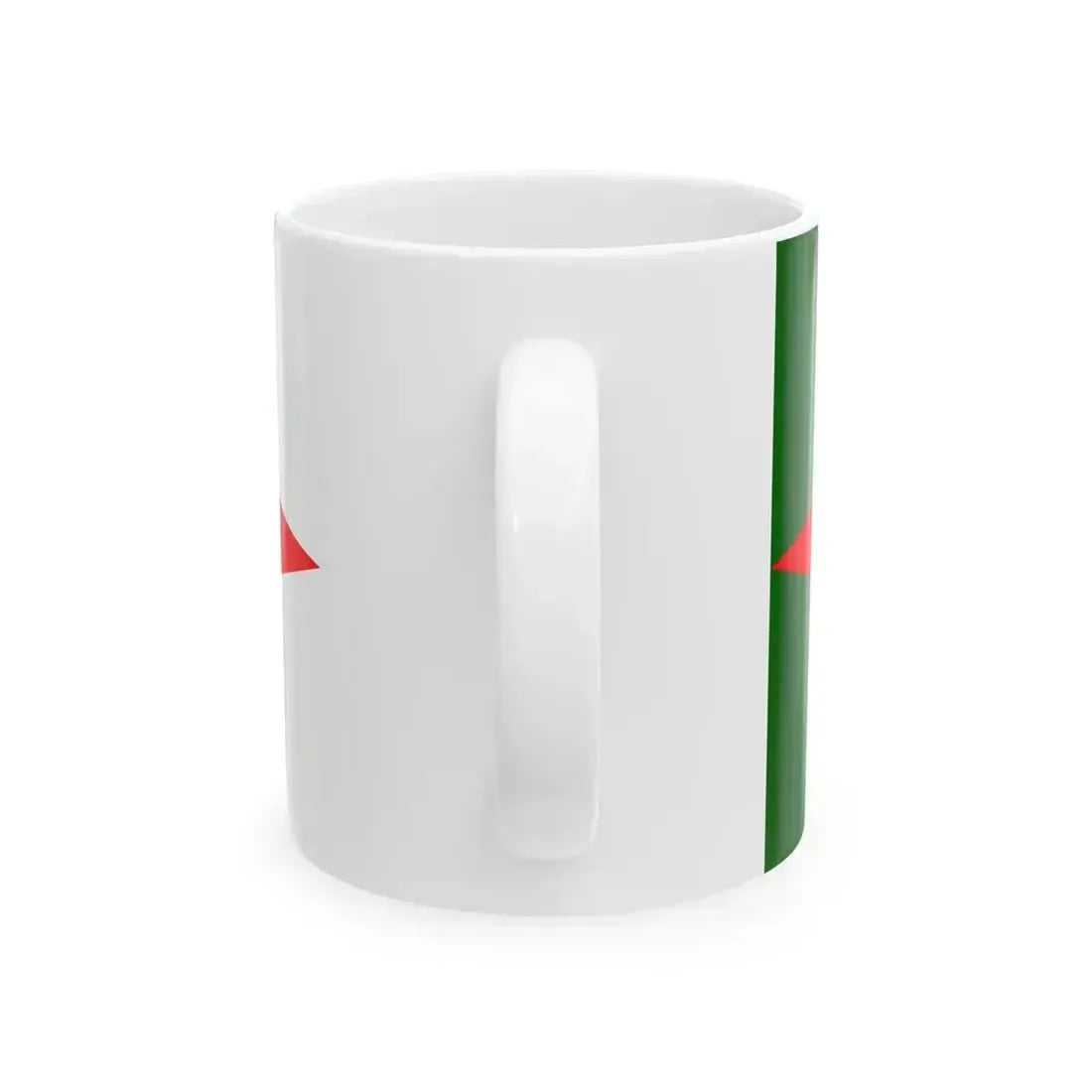 Burgee of Bruxelles Royal YC (Belgium) White Coffee Mug - Go Mug Yourself