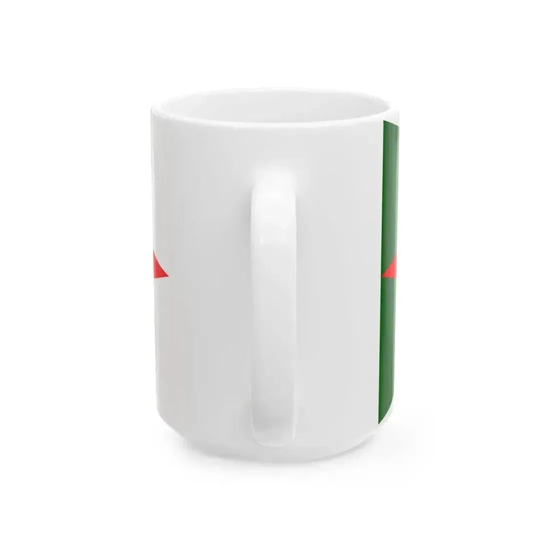 Burgee of Bruxelles Royal YC (Belgium) White Coffee Mug - Go Mug Yourself
