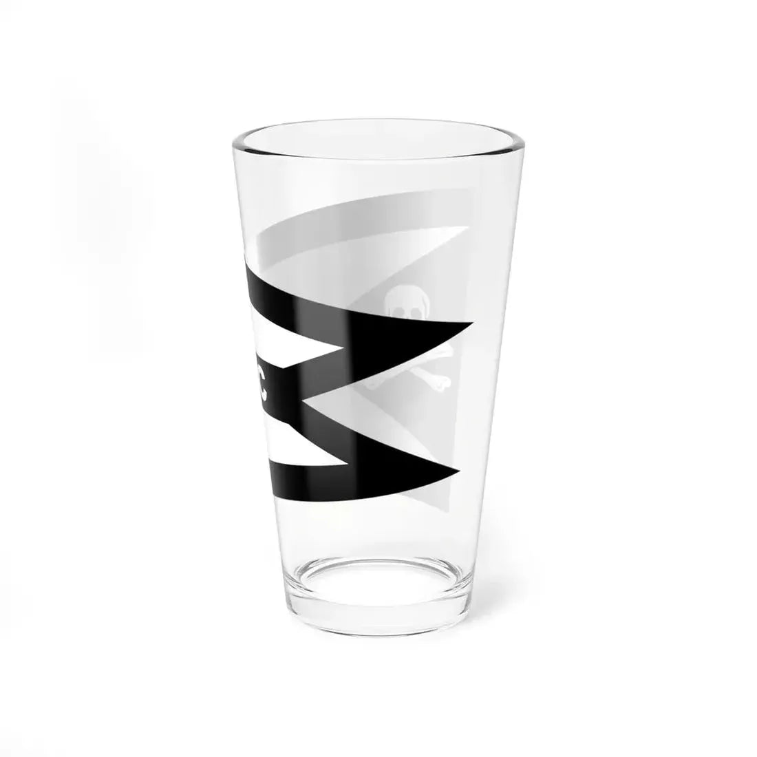 Burgee of Buccaneer YC Alabama (United States) Pint Glass 16oz - Go Mug Yourself