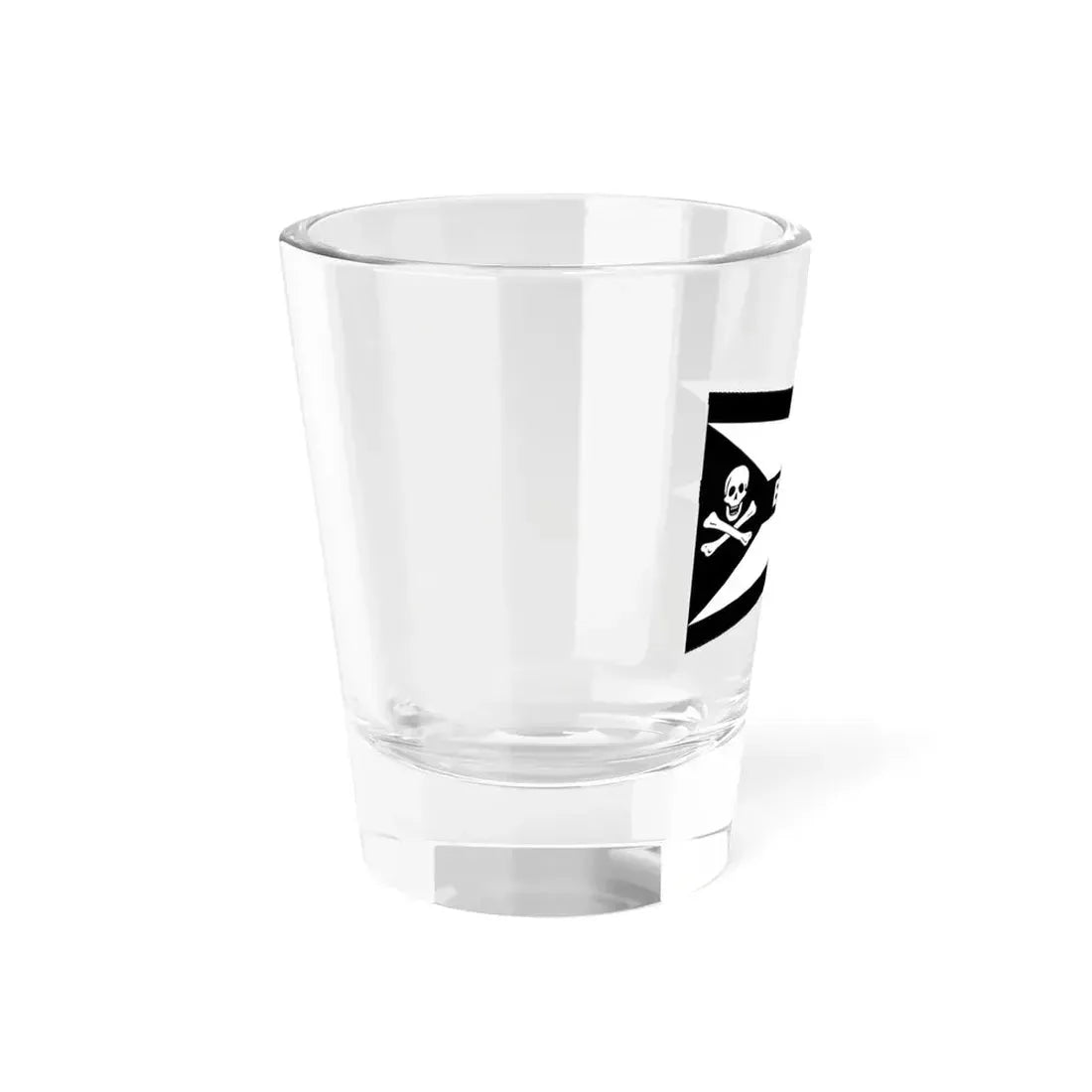 Burgee of Buccaneer YC Alabama (United States) Shot Glass 1.5oz - Go Mug Yourself