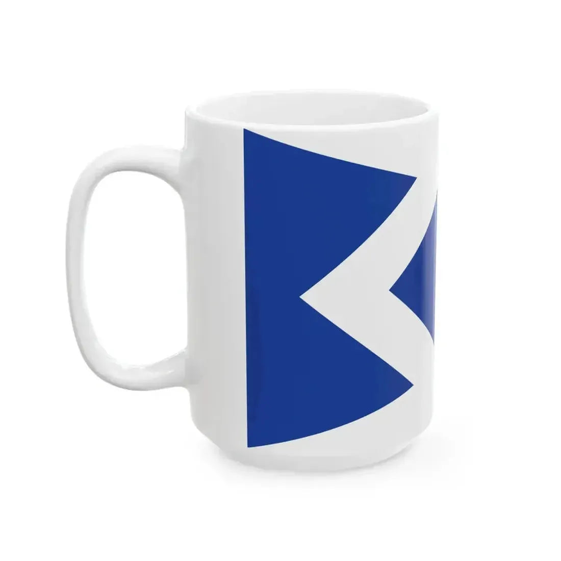 Burgee of Buffalo Canoe Club (Canada) White Coffee Mug - Go Mug Yourself