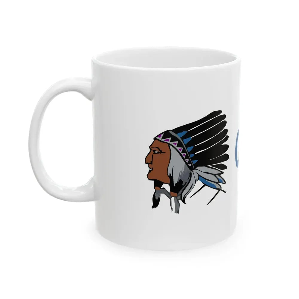 Burgee of Chippewa YC Ohio (United States) White Coffee Mug - Go Mug Yourself