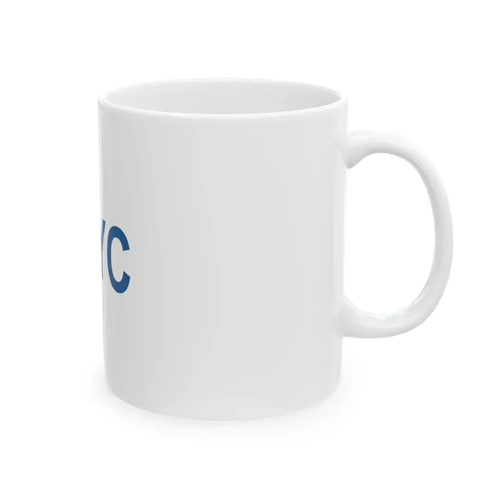 Burgee of Chippewa YC Ohio (United States) White Coffee Mug - Go Mug Yourself