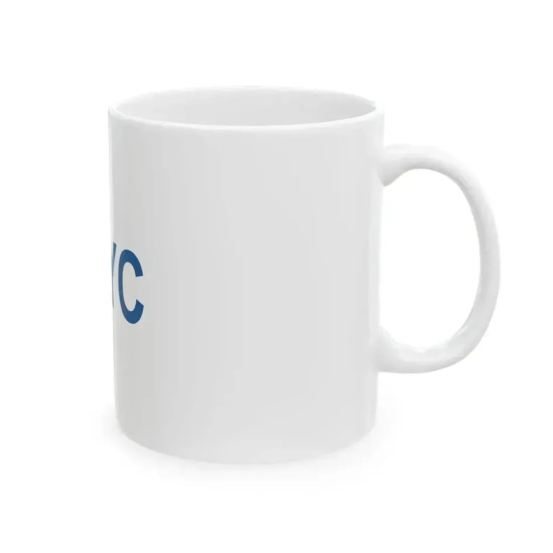 Burgee of Chippewa YC Ohio (United States) White Coffee Mug - Go Mug Yourself