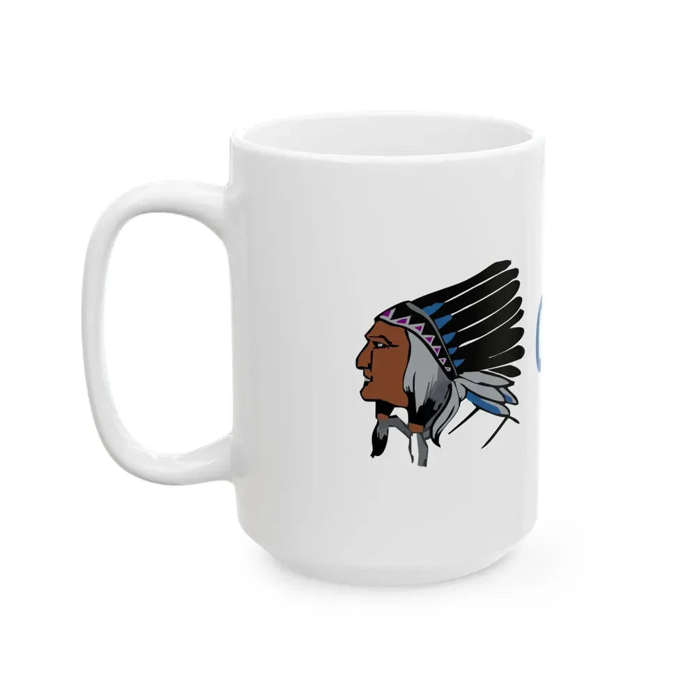 Burgee of Chippewa YC Ohio (United States) White Coffee Mug - Go Mug Yourself