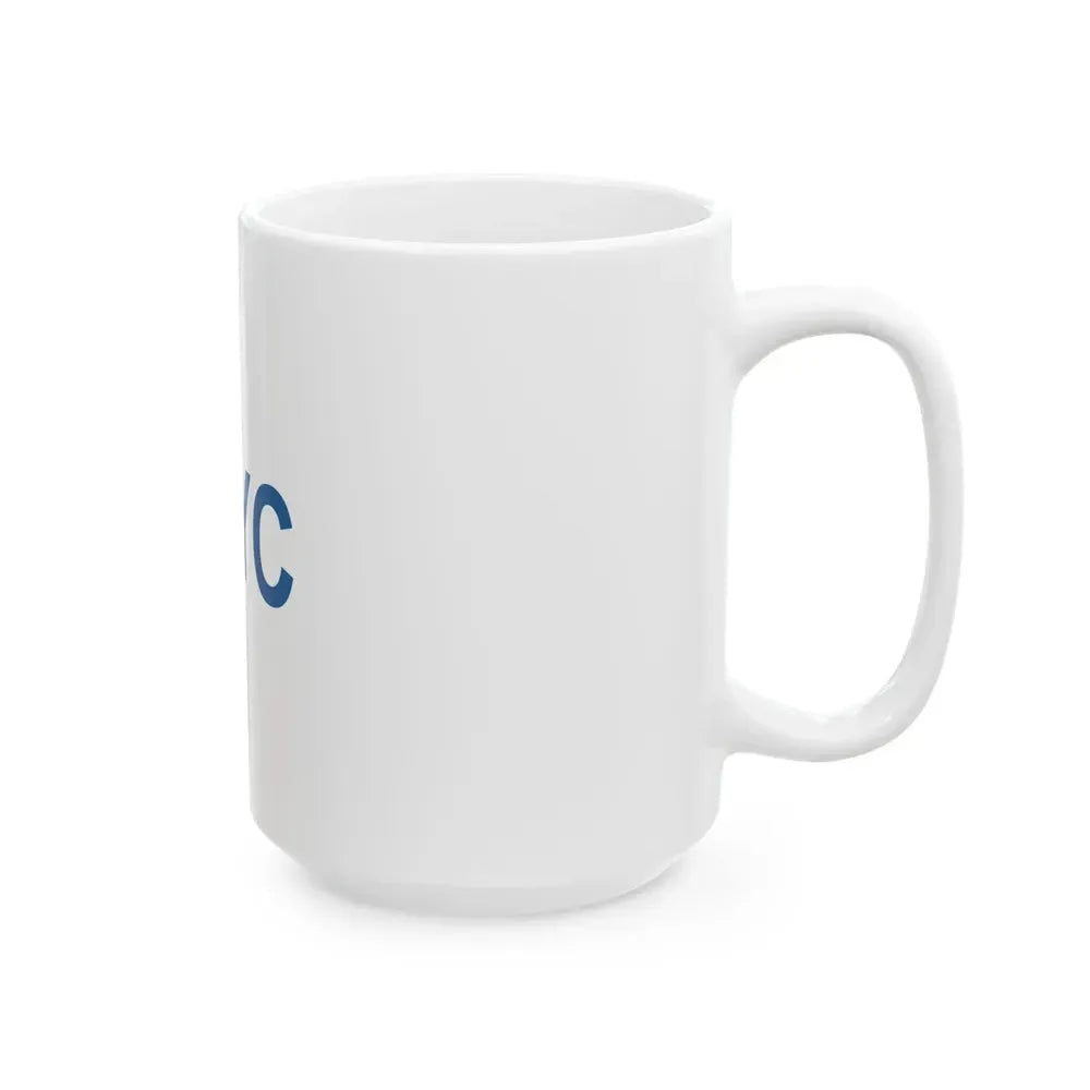 Burgee of Chippewa YC Ohio (United States) White Coffee Mug - Go Mug Yourself