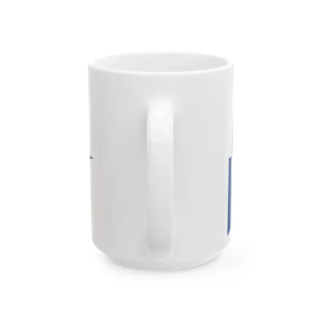 Burgee of Circolo Velico La Scuffia (Italy) White Coffee Mug - Go Mug Yourself