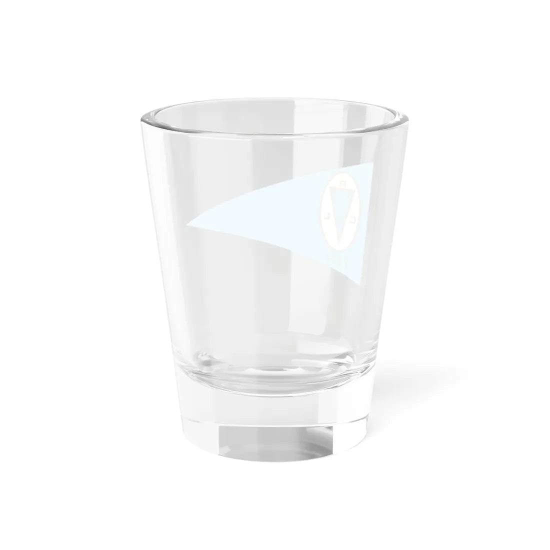 Burgee of Club Regatas Lima (Peru) Shot Glass 1.5oz - Go Mug Yourself