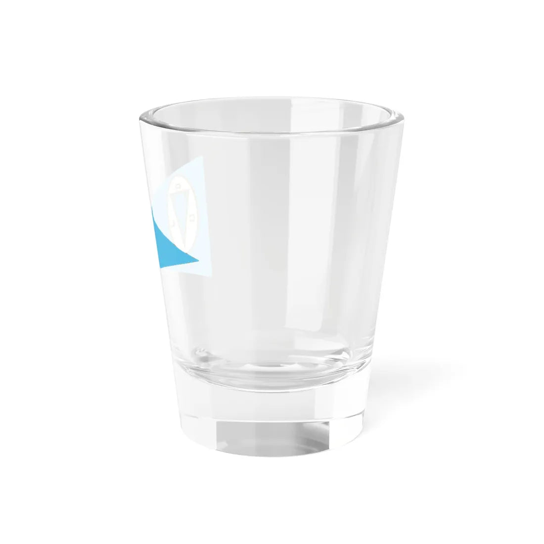 Burgee of Club Regatas Lima (Peru) Shot Glass 1.5oz - Go Mug Yourself